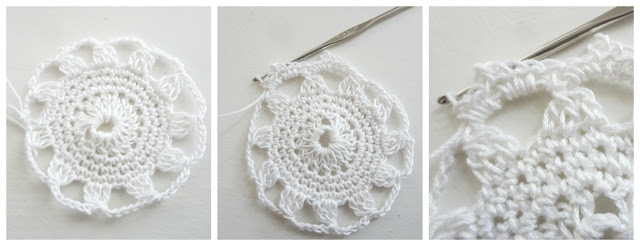 Crochet Doily - free pattern