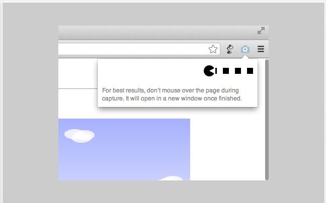 screenshot of full webpage