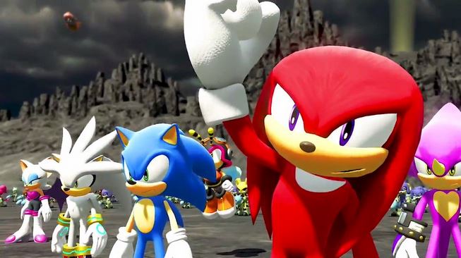Sonic and Friends Sonic and Friends