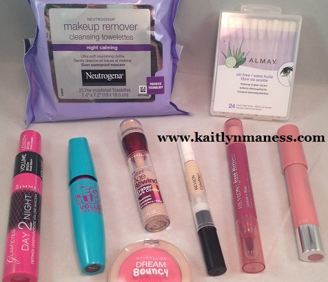 drugstore makeup haul