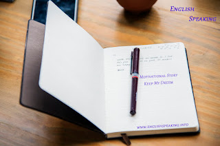 English speaking Motivational story Keep My Dream English speaking Motivational story Keep My Dream
