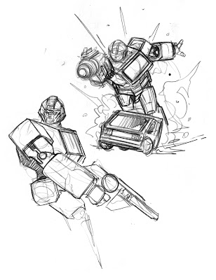 Transformers Ironhide Coloring Pages