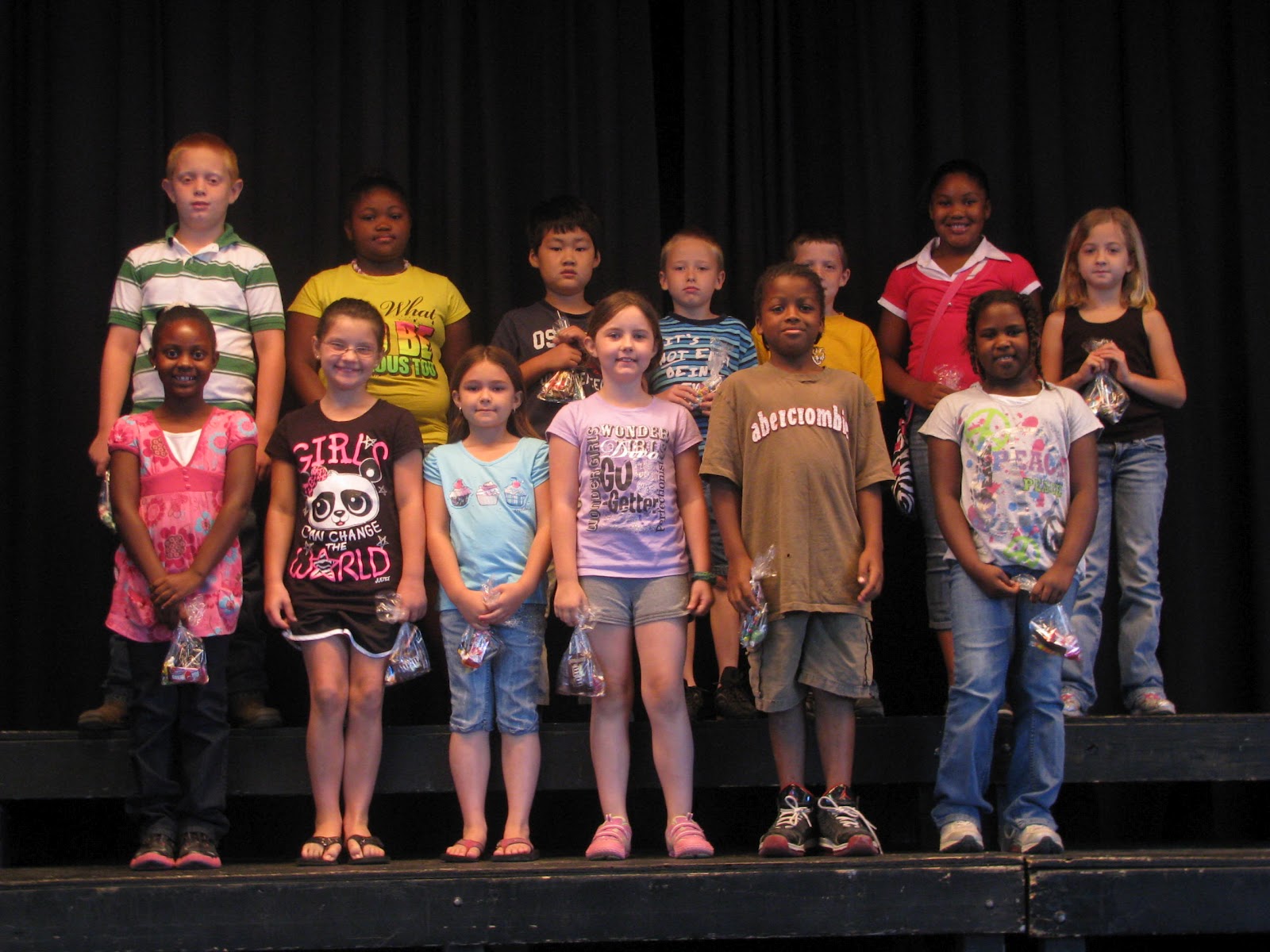 Superintendent's Corner Luverne Elementary Students Receive AR Awards