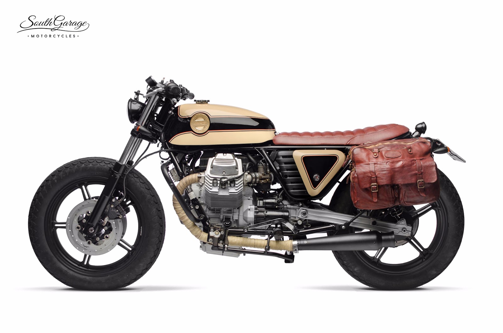 Hell Kustom Moto Guzzi V65 By South Garage Motorcycles
