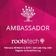 Rootstech Ambassador 2018