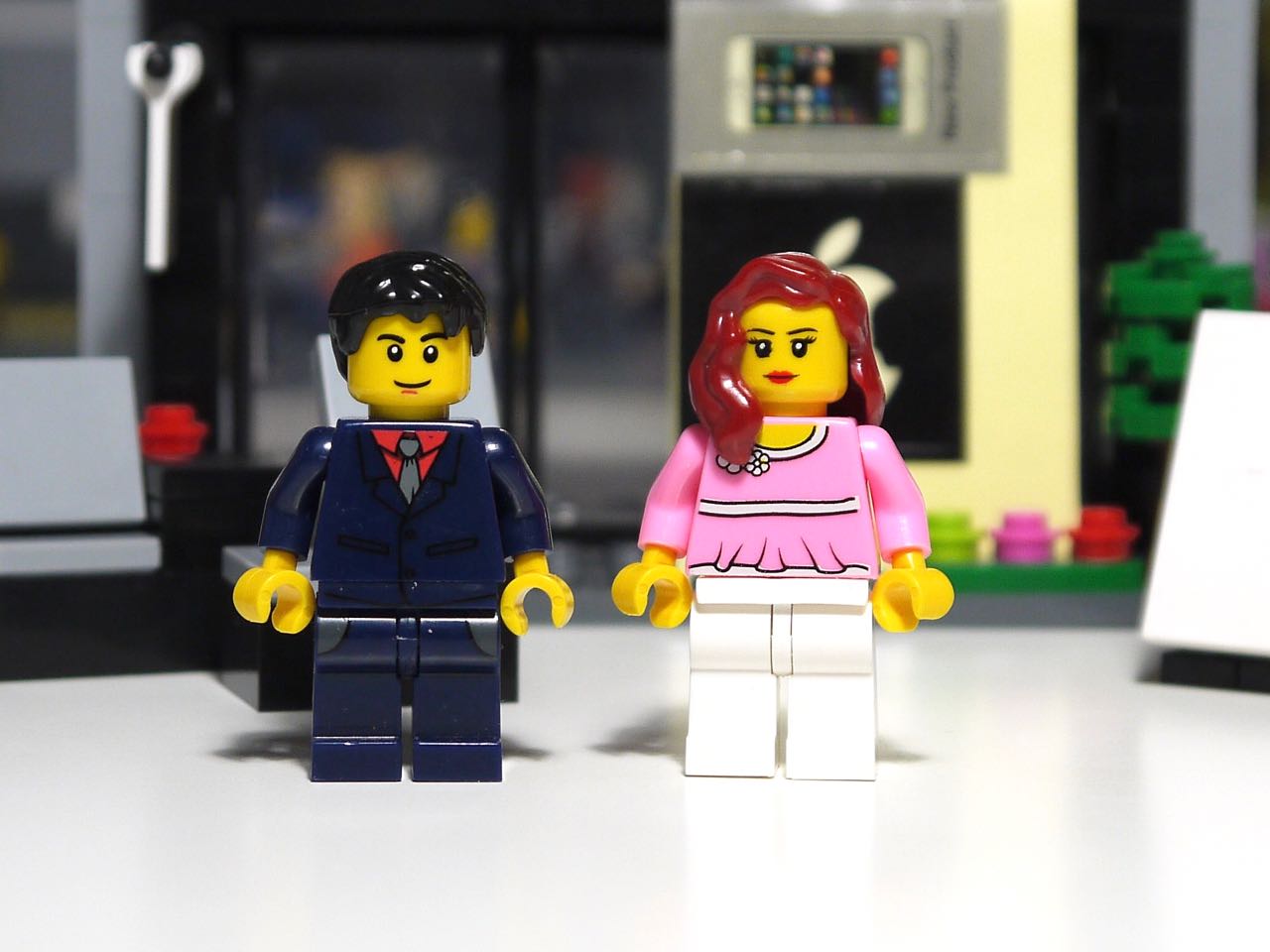 apple store lego set