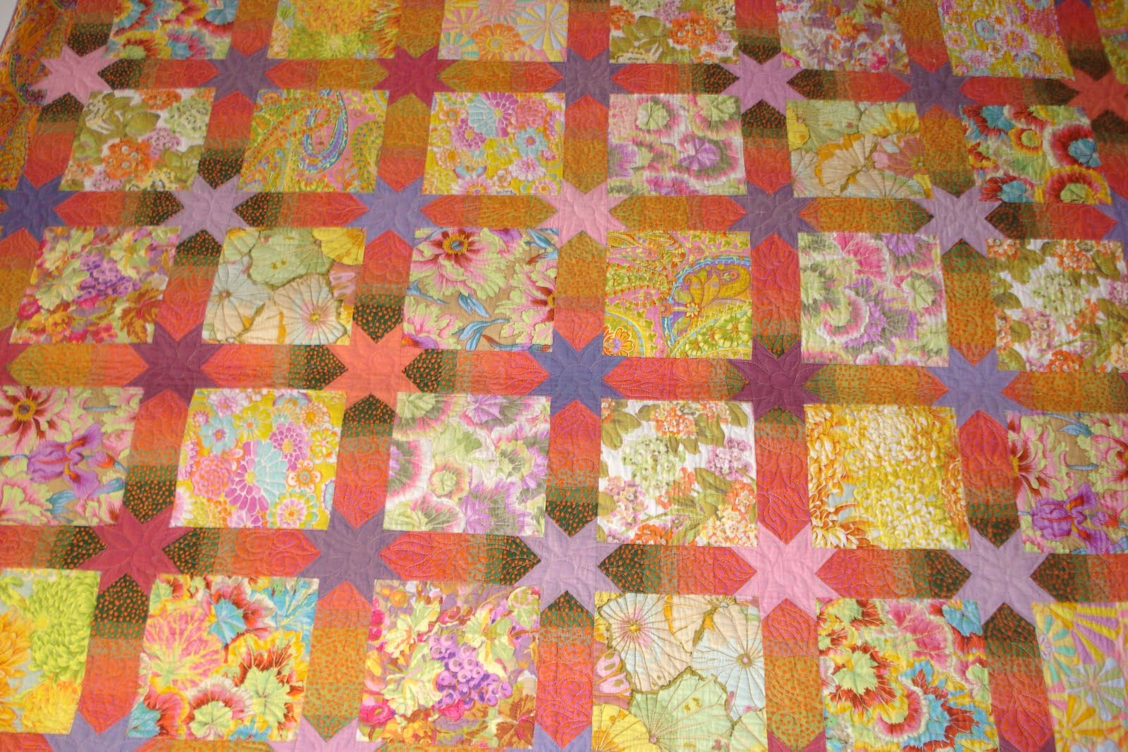 Angie Quilts Festival Of Quilts, NEC