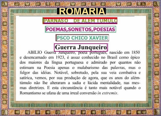 POEMAS E POESIAS DE PARNASO DE ALEM TUMULO-GUERRA JUNQUEIRO 03