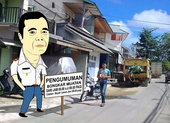 Pemilik Toko dan Sopir Ekspedisi Banyak Bandel Pemilik Toko dan Sopir Ekspedisi Banyak Bandel