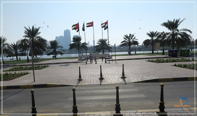 Sharjah nos Emirados Árabes