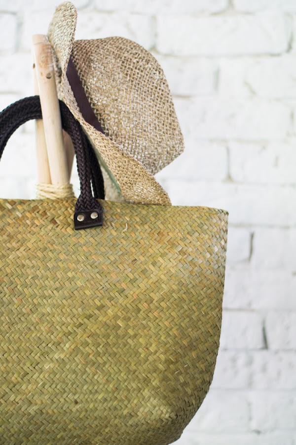 Perchero con palos diy