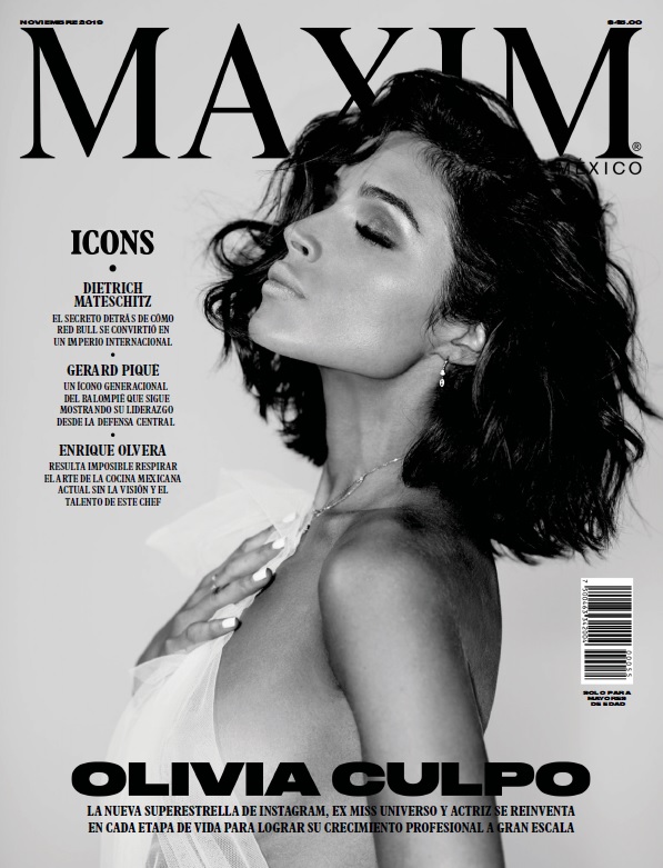Olivia Culpo - Revista Maxim Olivia Culpo - Revista Maxim Foto 1