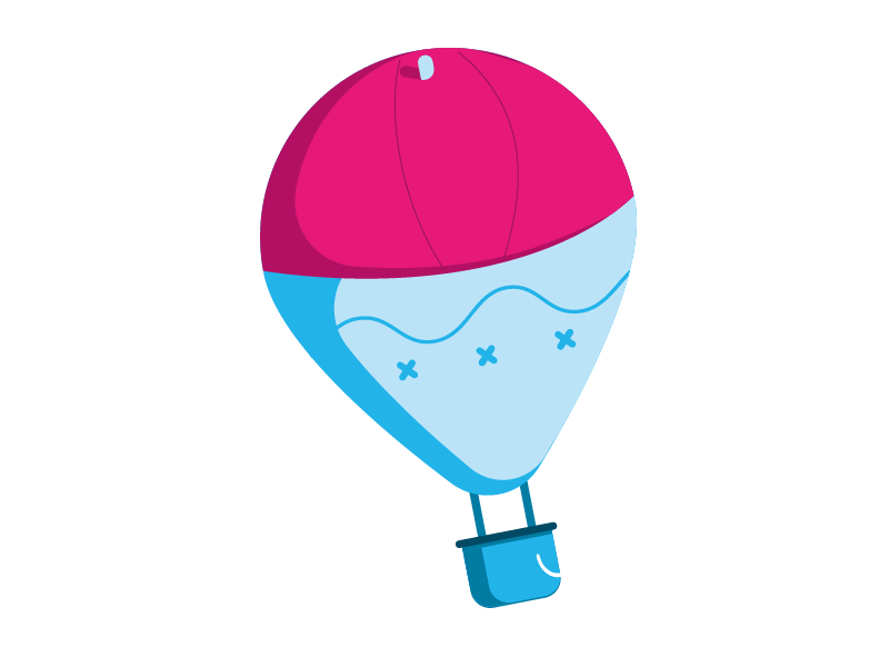 KUMPULAN GAMBAR ANIMASI TERJUN PAYUNG LUCU Parachute Animation Gif