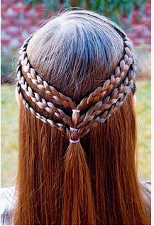 Trenzas - Peinados para niñas