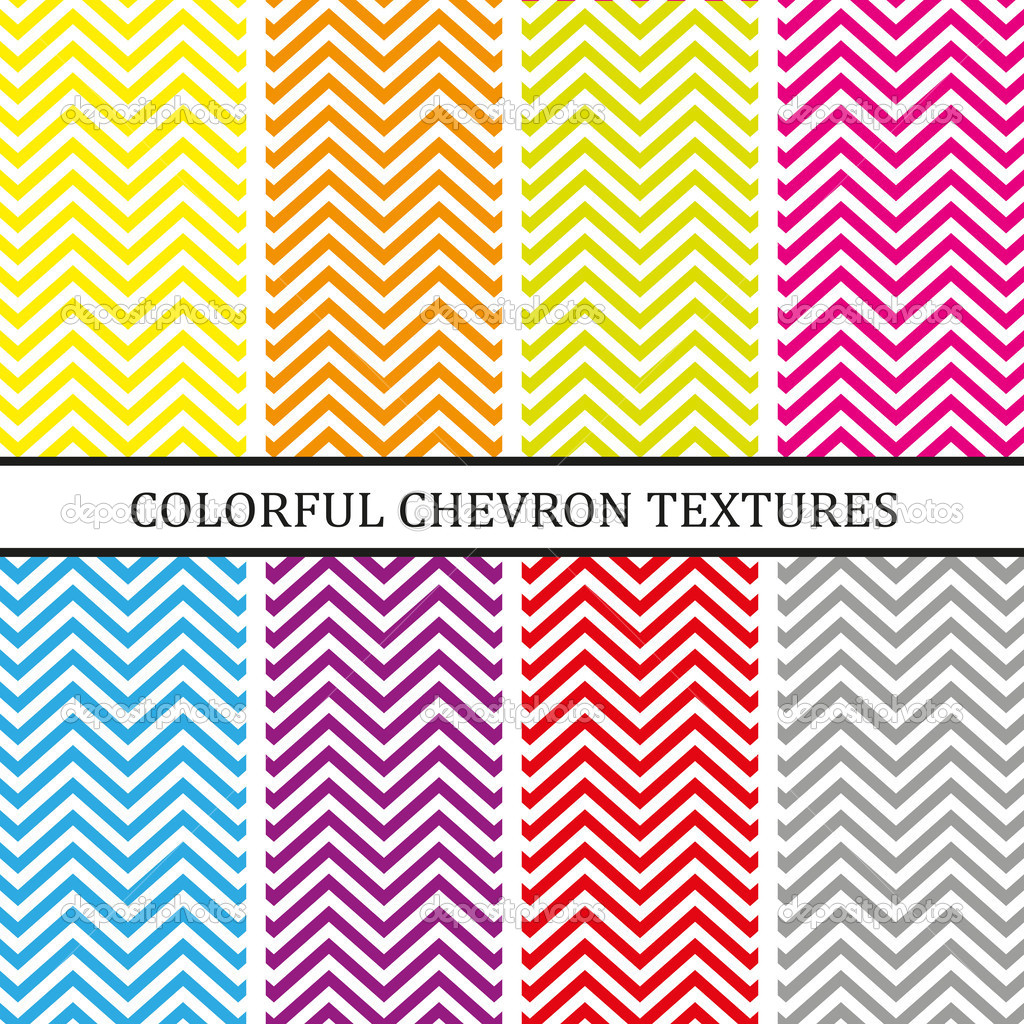 Kumpulan Gambar Untuk Belajar Mewarnai Gambar Garis Zigzag Warna Warni