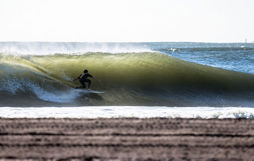Surf más allá del Thruster Surfing NY City