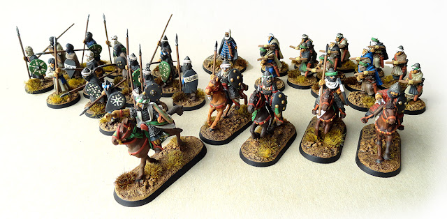 Moorish 4pt Warband for Saga Crescent and Cross © Golf Alpha Zulu 2017. All rights Reserved Moorish 4pt Warband for Saga Crescent and Cross