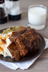 beef short cooker pressure ribs bone pot instant cooking rib recipe recipes sweet finger cook sauce today electric licking dinner