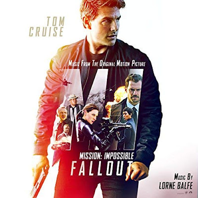 Mission Impossible Fallout Soundtrack Lorne Balfe