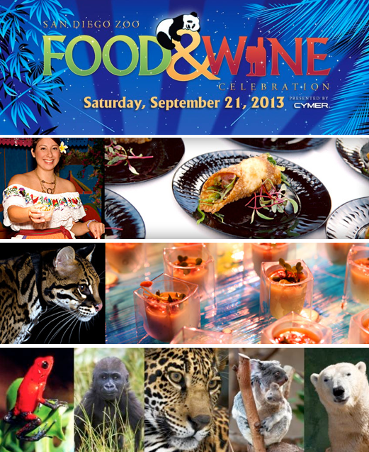 SanDiegoVille San Diego Zoo Food & Wine Celebration Offers Culinary