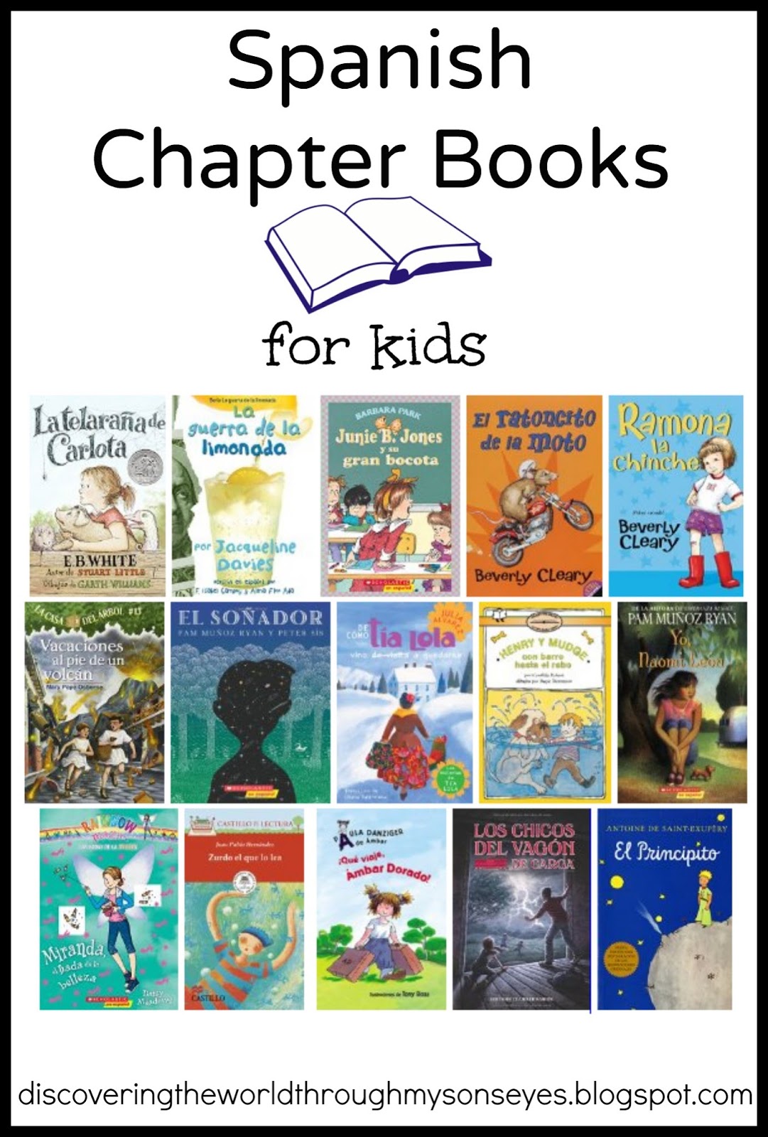 Spanish Chapter Books For Kids Discovering The World Through My Son s 