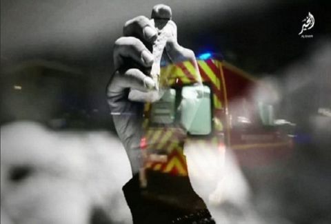 Νέο βίντεο σοκ από τους τζιχαντιστές: Καλούν "μοναχικούς λύκους" να επιτεθούν στη Δύση με ρόπαλα, σύριγγες και... κατσαβίδια!
