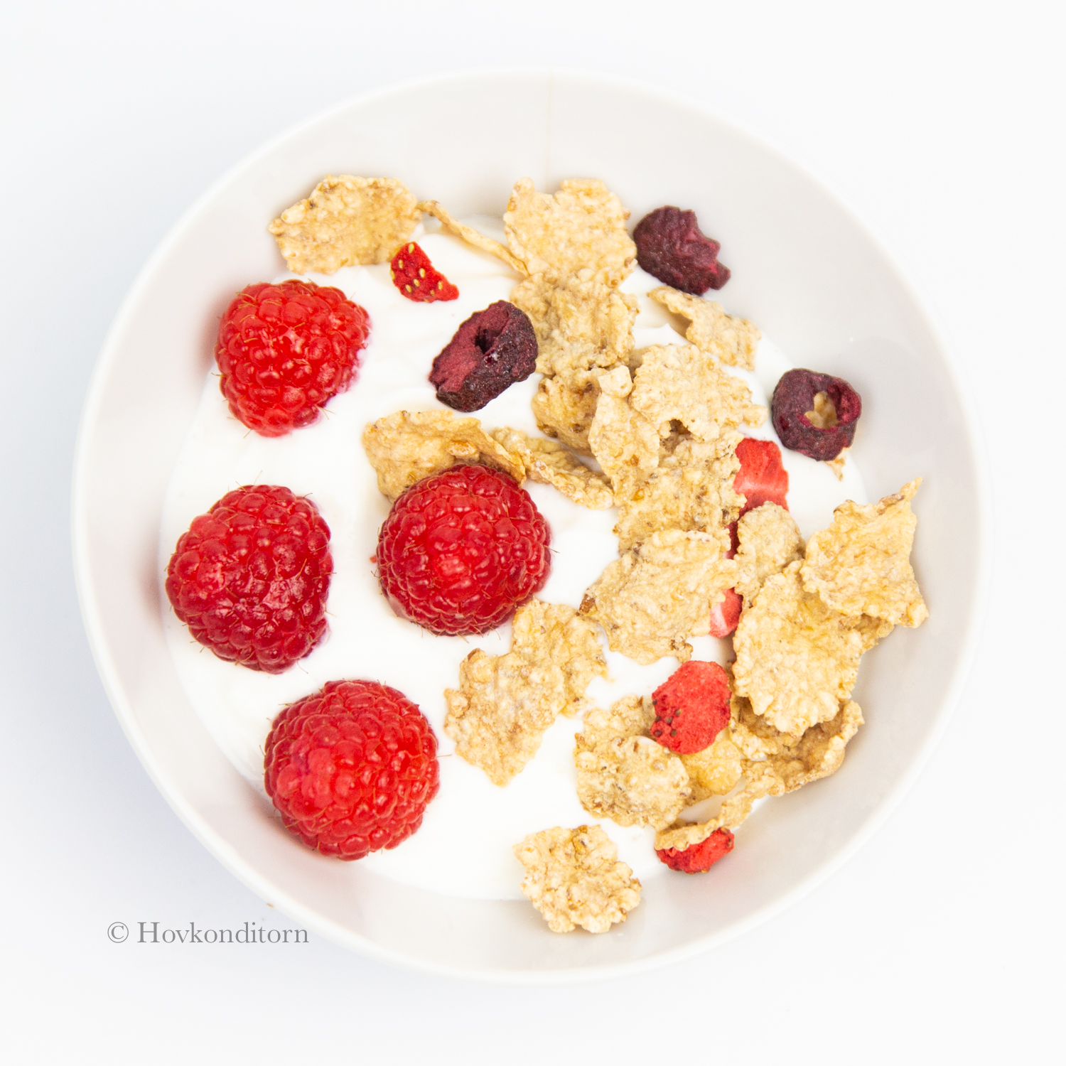 Cereal with FreezeDried Berries