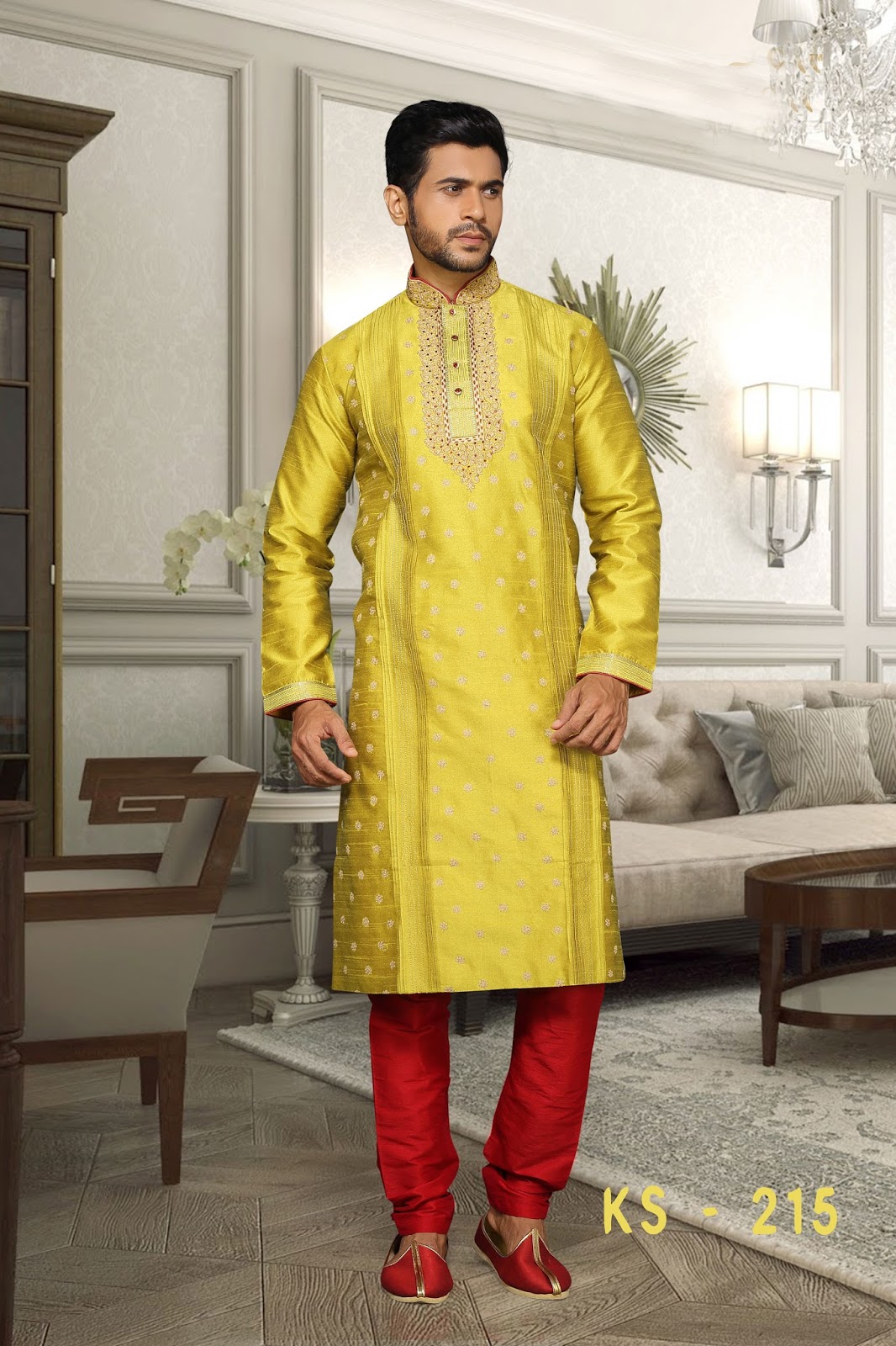 punjabi suit for men wedding