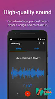 Easy Voice Recorder Pro latest apk