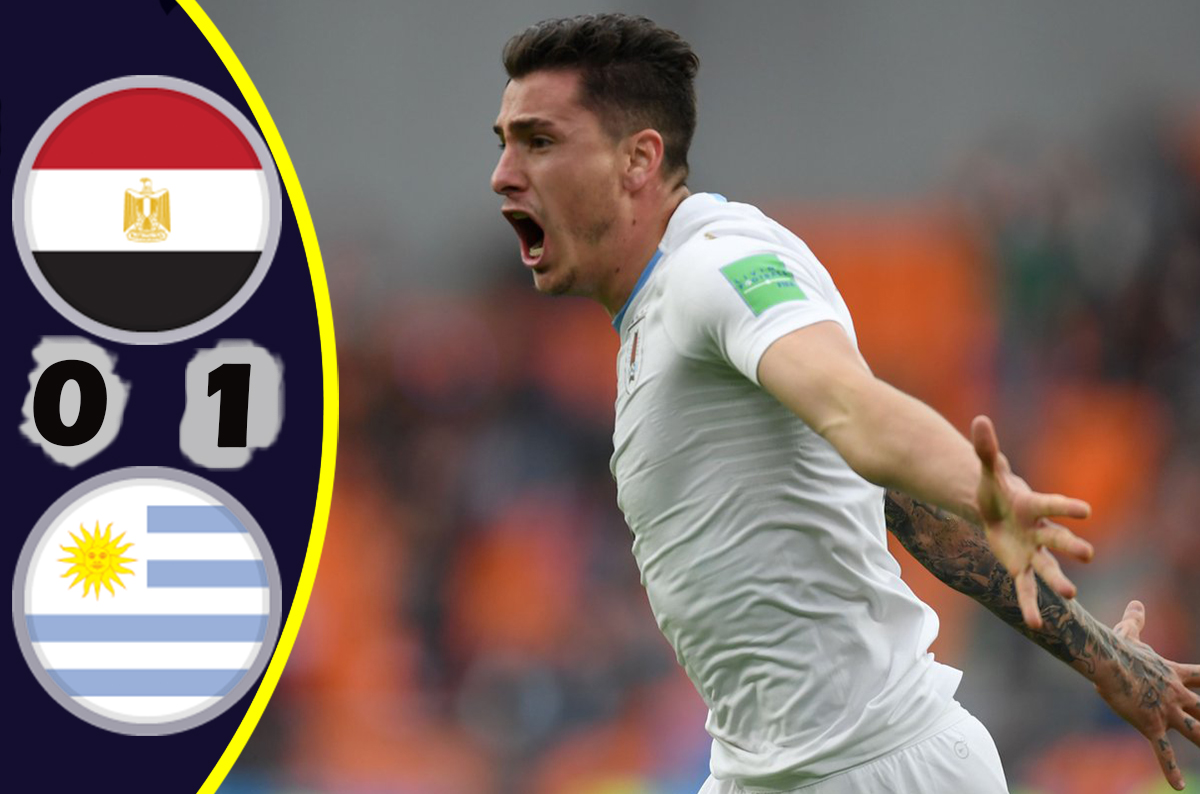 Video: Egypt 0-1 Uruguay Goal & Highlights World Cup 15-06-2018 Video: Egypt 0-1 Uruguay Goal & Highlights World Cup 15-06-2018