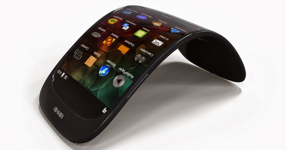 GSM Galaxy Blog: LG flexible OLED smartphone display
