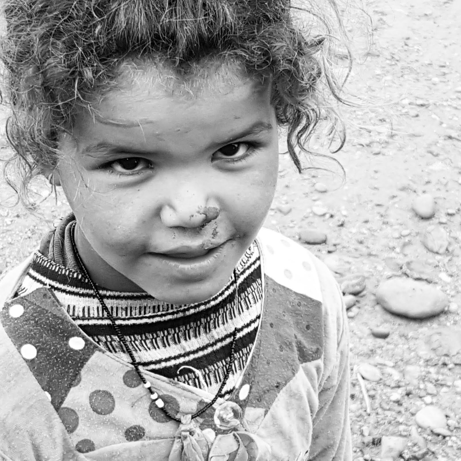 A Young Nomad Girl