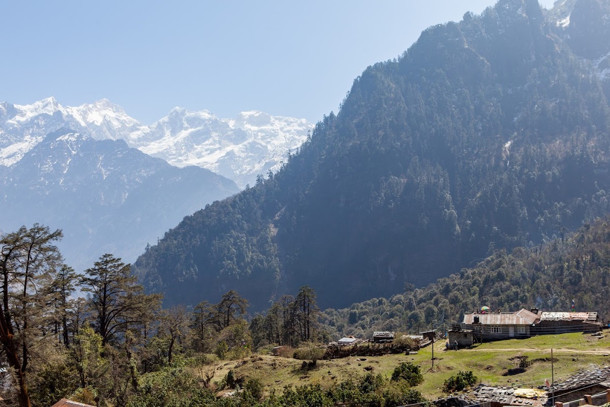 200км по красно-белым черточкам.. Around Annapurna. март-апрель 2017