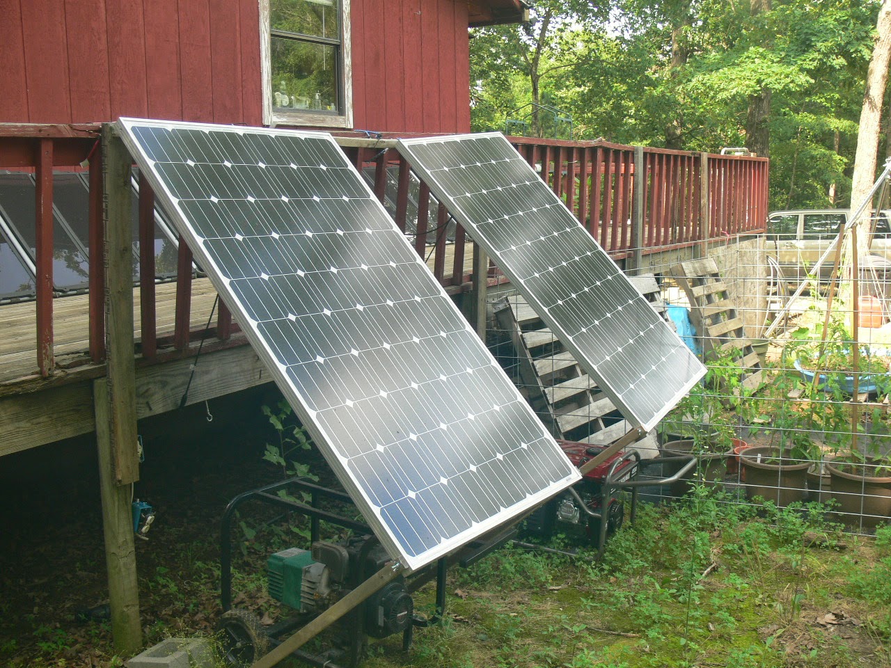 Off-Grid Geeks: 2014 Updates to our Solar Electric System