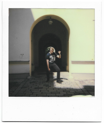 Polaroid Air Guitar Sophort Safari 2017 © Kady Kirchmayr