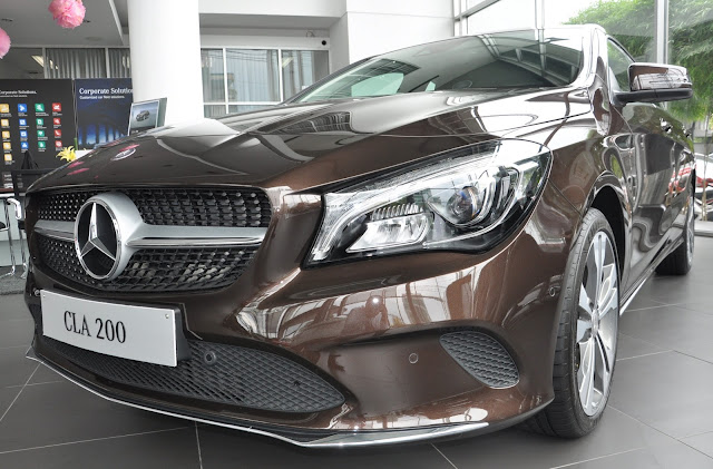 Thiết kế ngoại thất Mercedes CLA 200 2017 Ngoại thất Mercedes CLA 200 2017 thiết kế theo phong cách Coupe