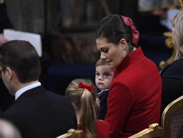 Crown Princess Victoria, Prince Daniel, Princess Estelle, Prince Oscar, Prince Carl Philip, Princess Sofia, Prince Alexander, Princess Madeleine