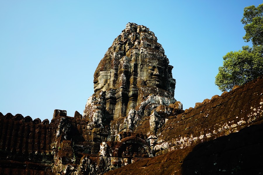 Bayon temple, ancient Angkor
