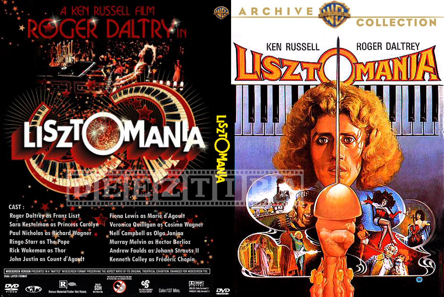 Lisztomania Lisztomania