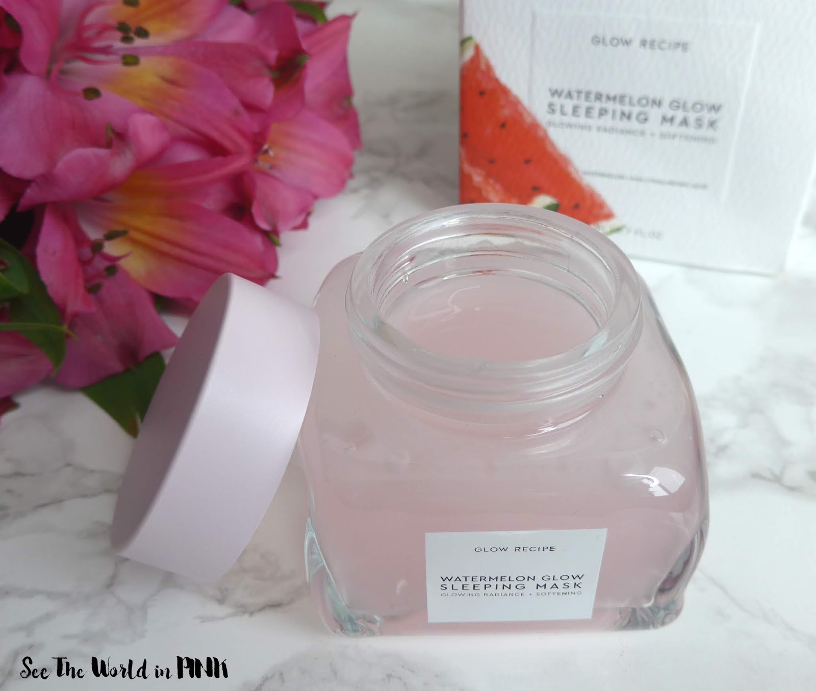 Skincare Sunday Glow Recipe Watermelon Glow Sleeping Mask Review