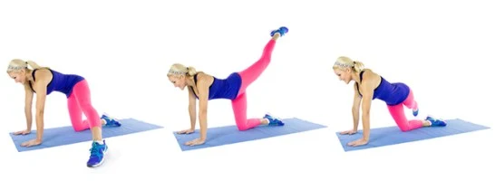 Best Moves For Round BUTT in 4 WEEKS!