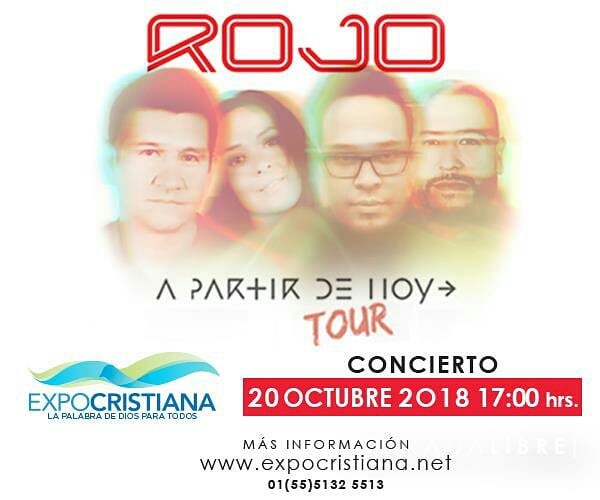 Rojo en Acústico, Ciudad de México, México 20 Octubre de 2018 EyC