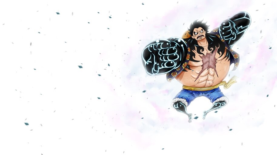 Luffy, Fourth Gear, Boundman, One Piece, 4K, #6.36