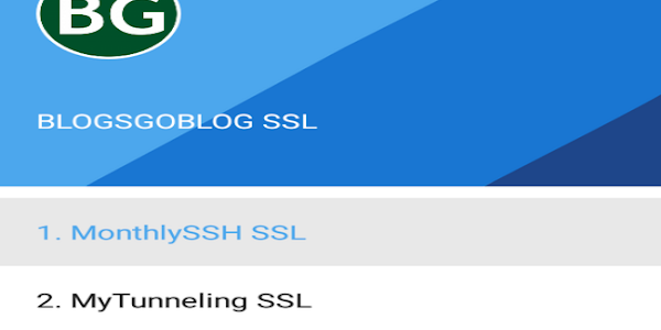 Aplikasi Pembuat Akun SSH SSL/TLS (Blogsgoblog Ssl Apk) 