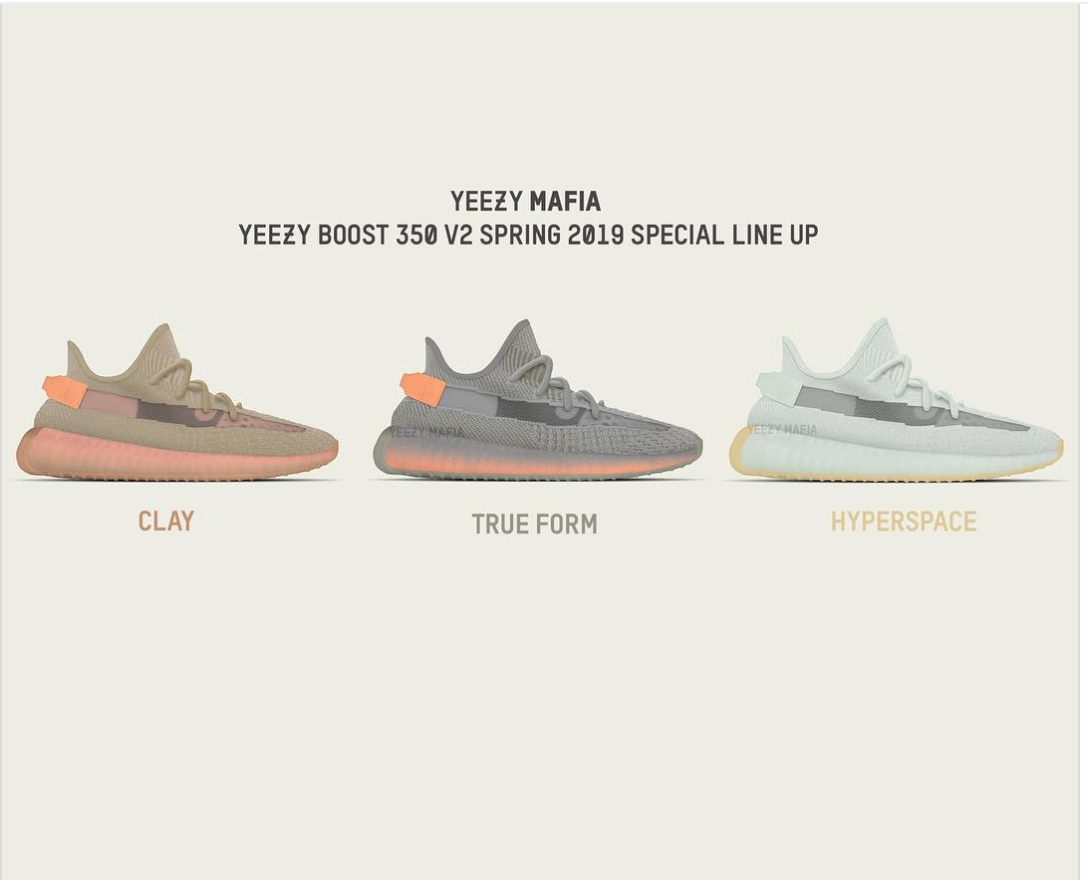yeezy 2019 release