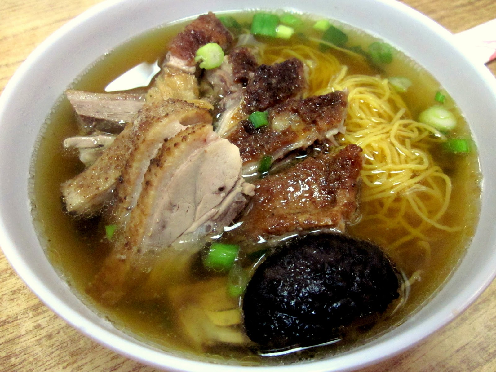 The Foodie Monster! It's Cold Outside....Enjoy a Bowl of Noodle Soup