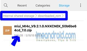 cara update ROM MIUI 8 cara update rom MIUI Via Updater