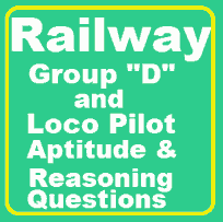 railway aptitude and reasoning question in hindi