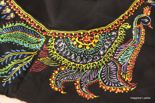 liquid embroidery