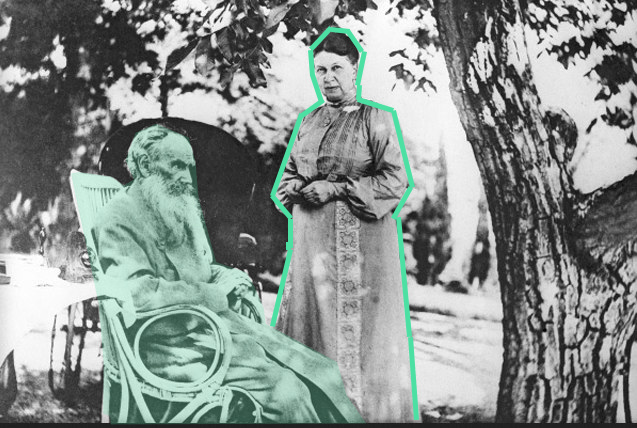 Дневники жены Льва Толстого. Жена толстого переписывала войну